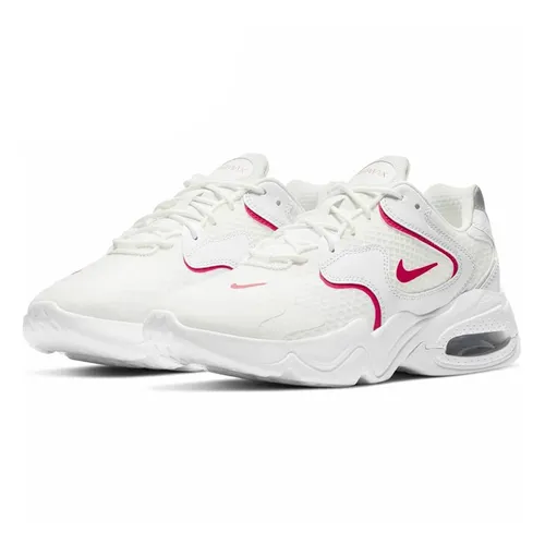 Giày Thể Thao Nữ Nike Sneakers Air Max Low Cut SU22 CK2947-104 Màu Trắng Hồng Size 36
