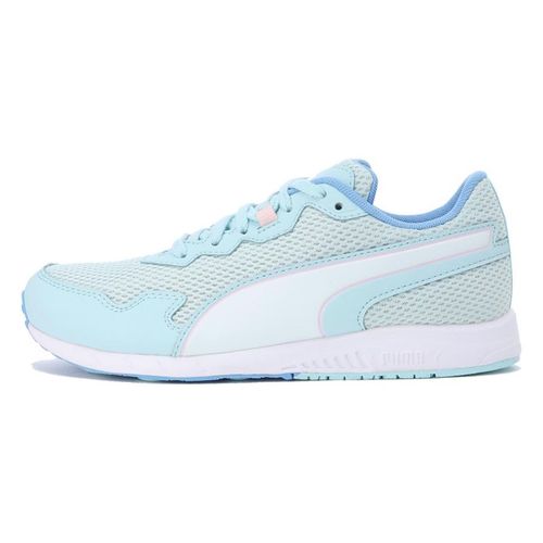 Giày Thể Thao Nữ Puma Junior Sneakers Speed Monster PL 195364 12 Màu Xanh Size 35