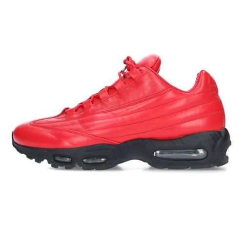 Giày Thể Thao Supreme x Nike Air Max 95 Red Lux Pack CI0999-600 Màu Đỏ Size 41-1