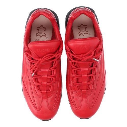 Giày Thể Thao Supreme x Nike Air Max 95 Red Lux Pack CI0999-600 Màu Đỏ Size 45-5