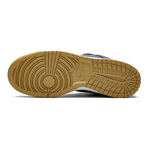 Giày Thể Thao Supreme x Nike Dunk Low Metallic Gold/Navy CK3480-700 Màu Xanh Navy/Vàng Size 40-2