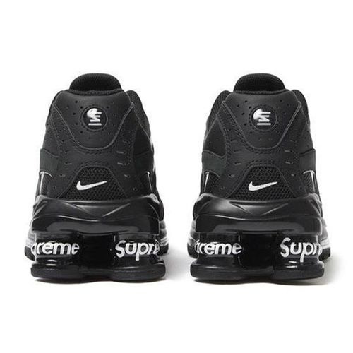 Giày Thể Thao Supreme x Nike Shox Ride 2 Black DN1615-001 Màu Đen Size 43-4