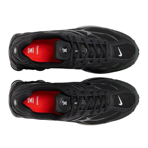 Giày Thể Thao Supreme x Nike Shox Ride 2 Black DN1615-001 Màu Đen Size 43-5