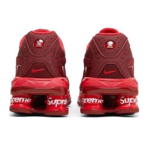Giày Thể Thao Supreme x Nike Shox Ride 2 Speed Red/Siren Red-Barn DN1615-600 Màu Đỏ Size 36.5-5