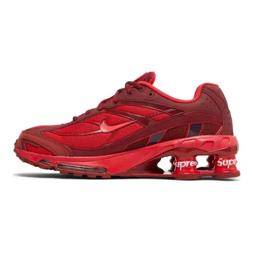 Giày Thể Thao Supreme x Nike Shox Ride 2 Speed Red/Siren Red-Barn DN1615-600 Màu Đỏ Size 36.5-6