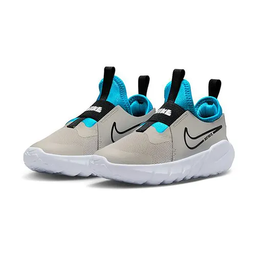 Giày - Giày Thể Thao Trẻ Em Nike Junior Sneaker Flex Runner 2 PSV DJ6040-008 Màu Ghi Size 34 - Vua Hàng Hiệu