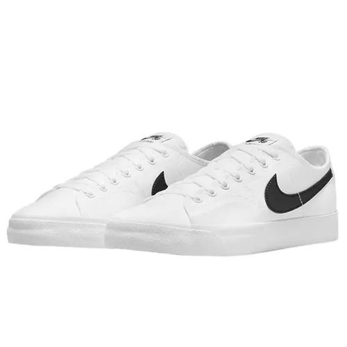 Giày Thể Thao Unisex Nike Skateboarding Shoes SB Blazer Coat CV1658-101 Màu Trắng Đen Size 36.5