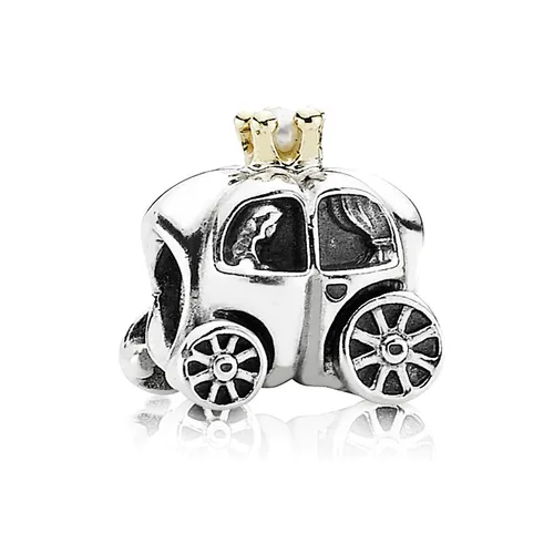 Hạt Vòng Charm Pandora Royal Carriage Charm 790598P Màu Bạc - Trang sức - Vua Hàng Hiệu