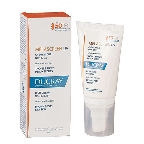 Kem Chống Nắng Ducray Melascreen UV Light Cream SPF50+ Cho Da Nám, Tàn Nhang 40ml