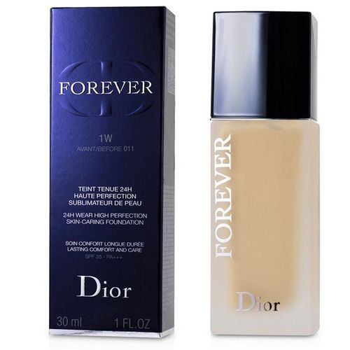 Kem Nền Dior Forever Velvet 24h Wear Radiant Perfection Skin-Caring Foundation Tone 1W, 30ml-3