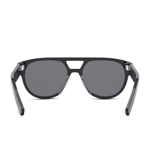 Kính Mát Dior B23 R1I Aviator Sunglasses Màu Đen Xám-5
