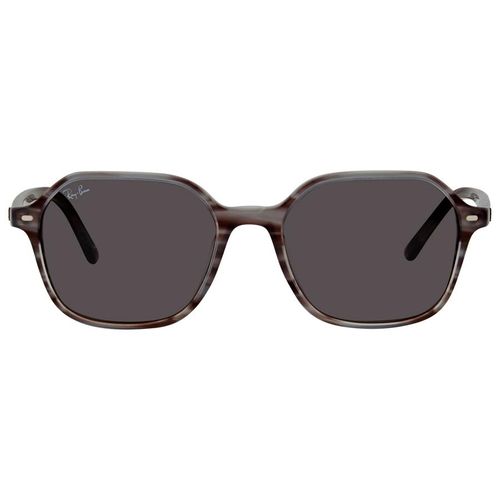 Kính Mát Rayban John Dark Grey Classic Sunglasses 0RB2194 1314B1 53 Màu Xám Đậm
