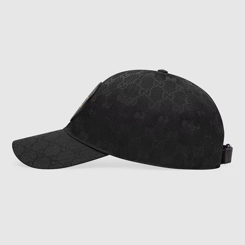 Mũ Gucci GG Canvas Baseball Hat 576253 Màu Đen Size S-2