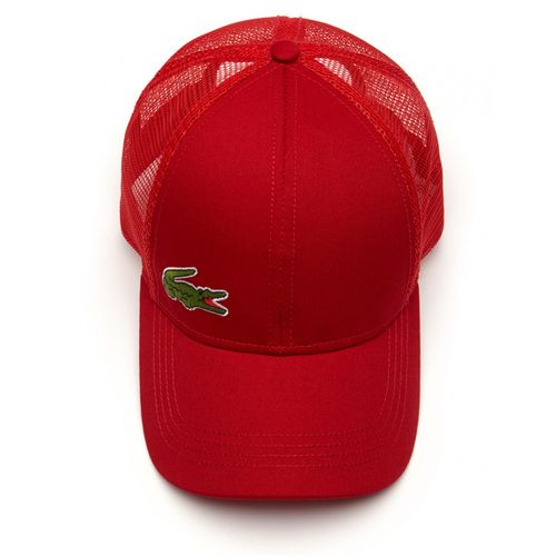 Mũ Lacoste Trucker Red Cap Màu Đỏ-2