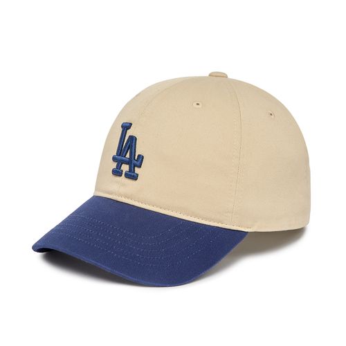 Mũ MLB LA Dodgers 3ACP3303N-07NYS Màu Kem Xanh-1
