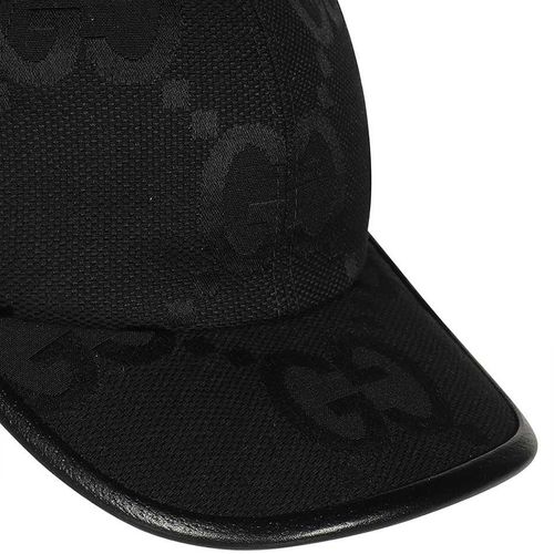 Mũ Nam Gucci Jumbo GG Baseball Hat Màu Đen Size M-3