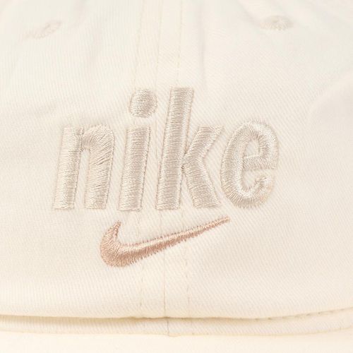 Mũ Trẻ Em Nike Swooshcurvebrim Cap 8A2972-782 Màu Trắng Kem-6