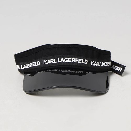 Mũ Trẻ Em Karl Lagerfeld Visor With Logo Màu Đen Size 52-3