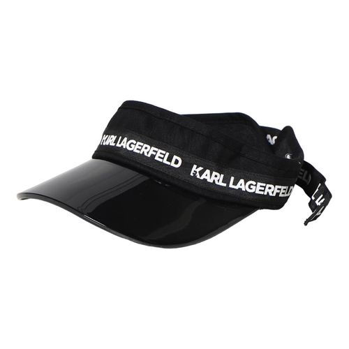 Mũ Trẻ Em Karl Lagerfeld Visor With Logo Màu Đen Size 56-1
