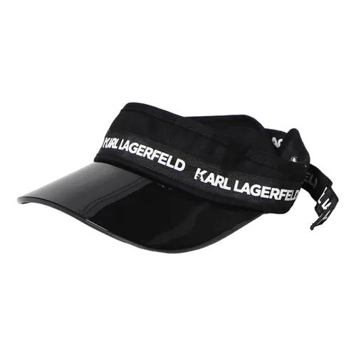 Mũ Trẻ Em Karl Lagerfeld Visor With Logo Màu Đen Size 58