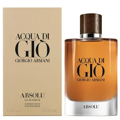 Nước Hoa Nam Giorgio Armani Acqua Di Gio Absolu Eau De Parfum (EDP) 125ml