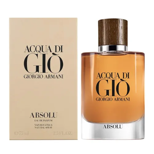 Nước hoa Giorgio Armani 75ml Eau de Parfum - Nước Hoa Nam Giorgio Armani Acqua Di Gio Absolu Eau De Parfum 75 ml - Vua Hàng Hiệu