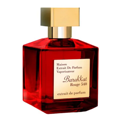 Nước hoa - Nước Hoa Unisex Fragrance World Maison Vaporisateur Barakkat Rouge 540 Extrait De Parfum 100ml - Vua Hàng Hiệu