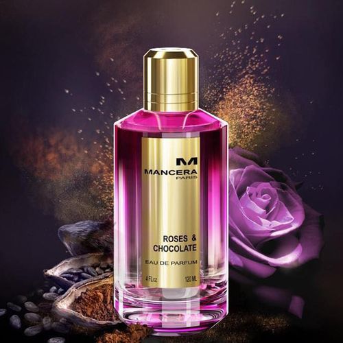 Nước Hoa Unisex Mancera Roses And Chocolate Eau De Parfum 120ml-4