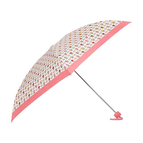Ô Coach UV Protection Mini Umbrella In Badlands Floral Print Phối Màu