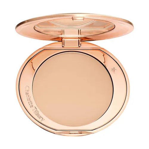 Trang điểm Charlotte Tilbury Phấn phủ - Phấn Phủ Dạng Nén Charlotte Tilbury Limited Edition Airbrush Flawless Finish Tone Medium 10g - Vua Hàng Hiệu