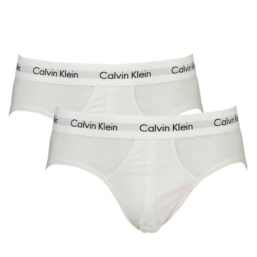 Set 3 Quần Lót Nam Calvin Klein CK Underwear 0000U2661G_BIANCO_100 Màu Trắng Size M
