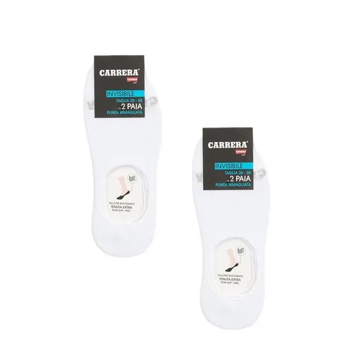 Set 2 Đôi Tất Carrera Jeans 9183C02I6_001 Màu Trắng Size M