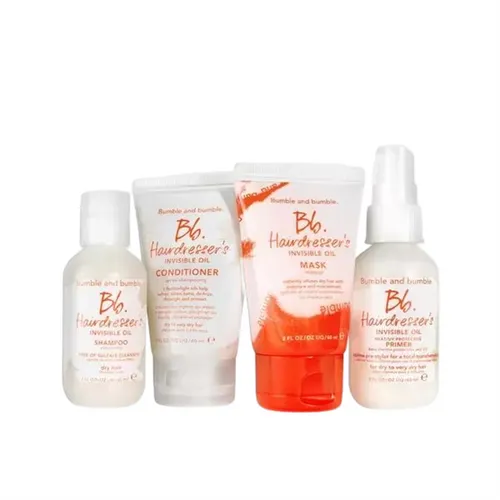 Set Chăm Sóc Tóc Bumble And Bumble Hairdresser's Invisible Oil Haircare Gift Set 4 Món - Chăm sóc tóc - Vua Hàng Hiệu
