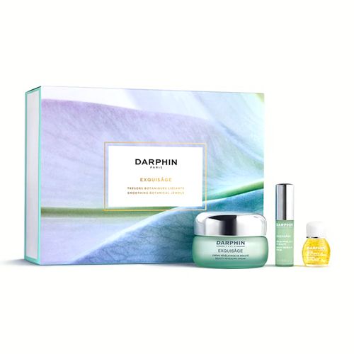 Sét Dưỡng Da Darphin Skincare Exquisage Smoothing Botanical Jewels 3 Món-1