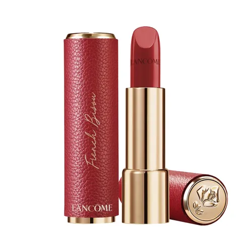 Son Môi Lancôme - Son Lancôme L'absolu Rouge 525 French Bisou Màu Đỏ Cherry - Vua Hàng Hiệu