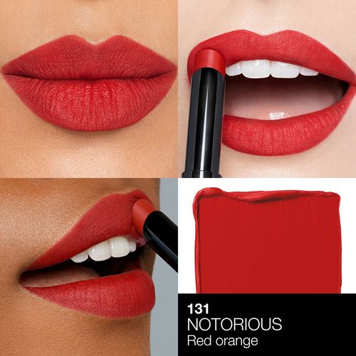Son Nars Powermatte Lipstick 131 Notorious Màu Đỏ Cam-4