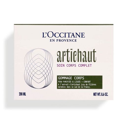 Tẩy Tế Bào Chết Body L'occitane Artichoke Cream 200ml-3