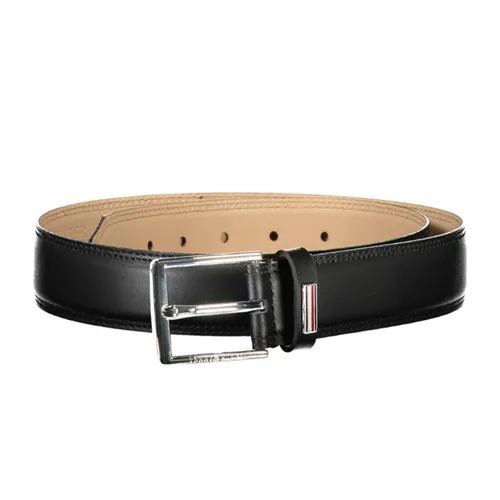 Thắt lưng Tommy Hilfiger - Thắt Lưng Nam Tommy Hilfiger AM0AM09414_NERO_BDS Màu Đen Size 100 - Vua Hàng Hiệu