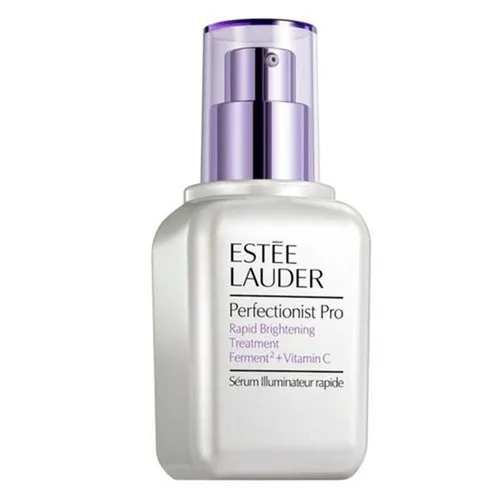 Mỹ phẩm - Tinh Chất Hỗ Trợ Làm Sáng Da Estée Lauder Perfectionist Pro Rapid Brightening Treatment Ferment & Vitamin C 50ml - Vua Hàng Hiệu