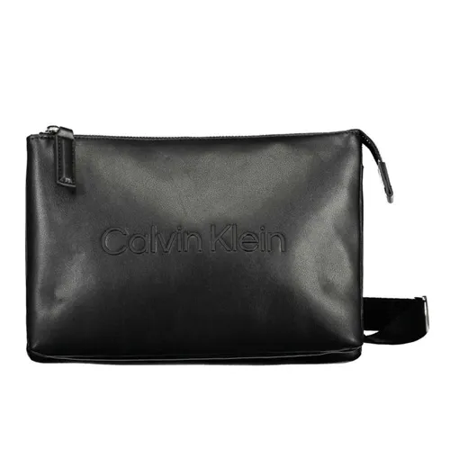 Túi xách Calvin Klein - Túi Đeo Chéo Nam Calvin Klein CK Shoulder Bag K50K510214_NERO_BAX Màu Đen - Vua Hàng Hiệu