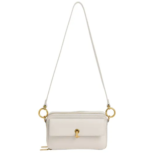 Túi Đeo Chéo Nữ Charles & Keith CNK Dancer Boxy Crossbody Bag - Ivory CK2-80840325