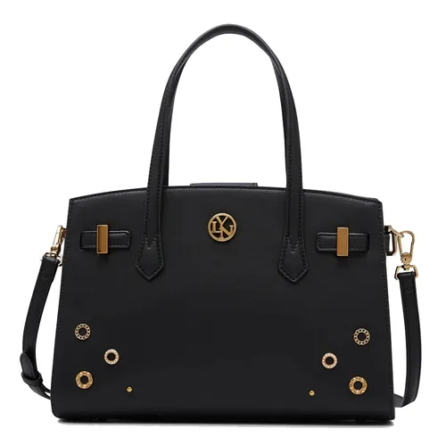 Túi Đeo Chéo Nữ Lyn Gaby L Top Handle Bags LL23CBF125 Màu Đen