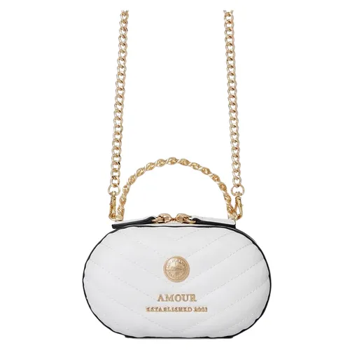 Túi Đeo Chéo Nữ Lyn Narzo Box Bags LL23CBF133 Màu Trắng