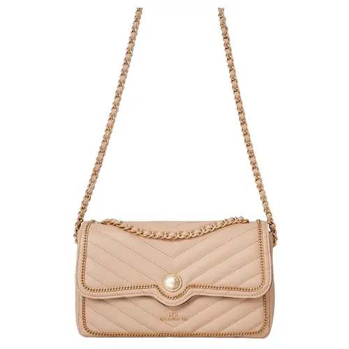 Túi Đeo Chéo Nữ Lyn Narzo M Crossbody Bags LL23CBF130 Màu Be