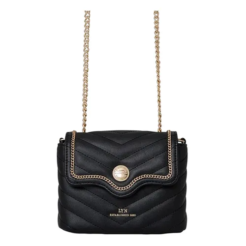 Túi Đeo Chéo Nữ Lyn Narzo XS Crossbody Bags LL23CBF132 Màu Đen