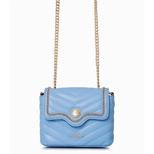 Túi Đeo Chéo Nữ Lyn Narzo XS Crossbody Bags LL23CBF132 Màu Xanh Blue