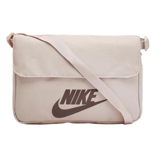 Túi Đeo Chéo Nữ Nike NSW Crossbody CW9300-292 Lady's Shoulder Bag Màu Be-1