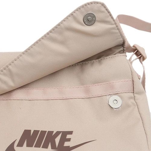 Túi Đeo Chéo Nữ Nike NSW Crossbody CW9300-292 Lady's Shoulder Bag Màu Be-7