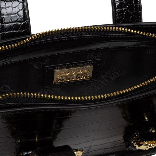 Túi Đeo Chéo Nữ Versace Jeans Couture Handbag Màu Đen (Kèm Túi Nhỏ)-5