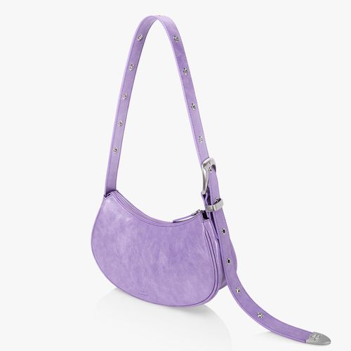 Túi Đeo Vai Nữ Find Kapoor Belty Bag 25 Crinkled  Lavender Màu Tím-3